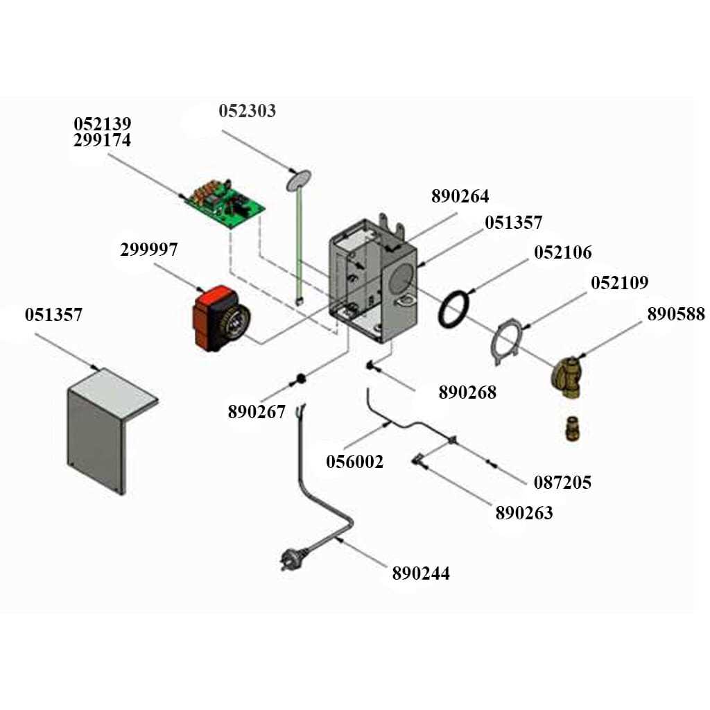 rheem hot water heater parts diagram