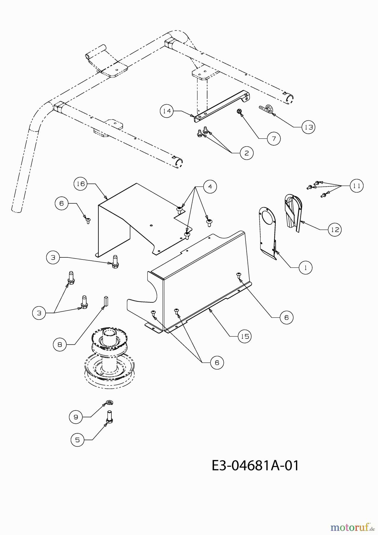 john deere 425 parts diagrams