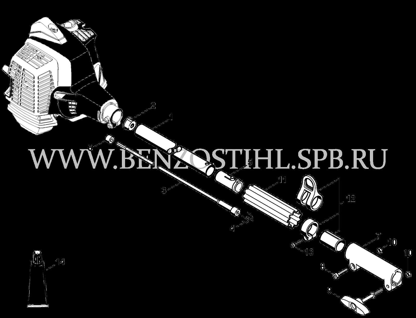 stihl km131r parts diagram