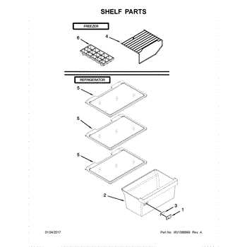 kenmore side by side refrigerator parts diagram