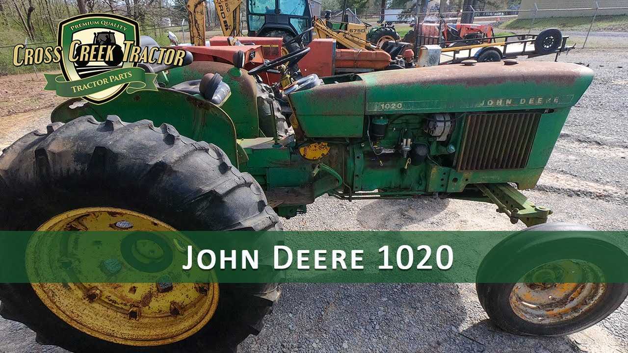 john deere 1020 parts diagram