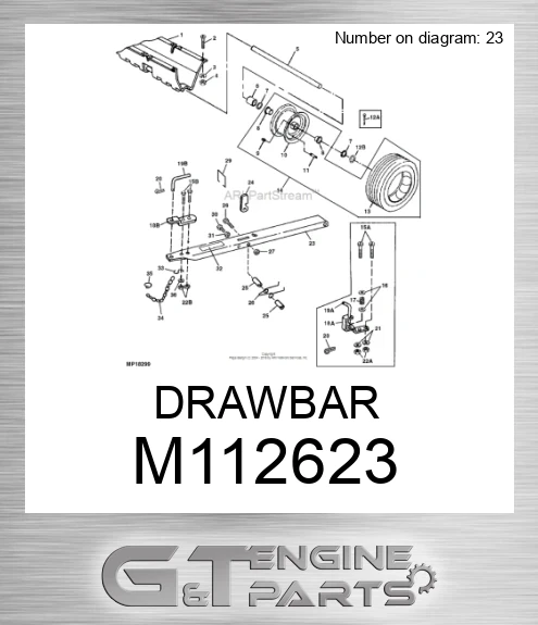 john deere baler parts diagram