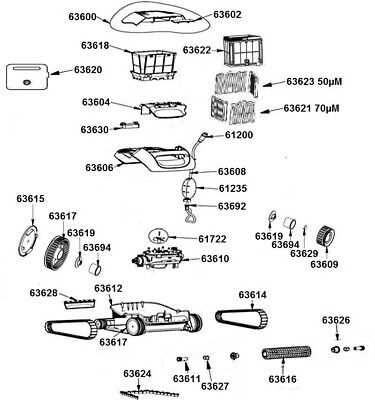 maytronics dolphin premier parts diagram