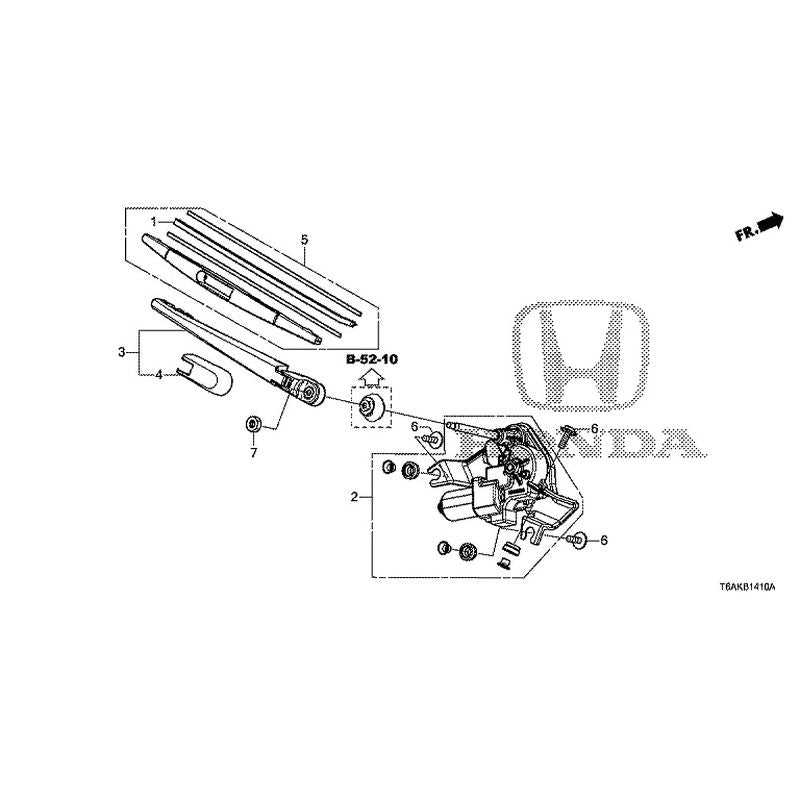 honda odyssey engine parts diagram