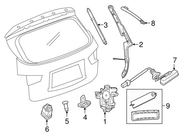 pathfinder parts diagram