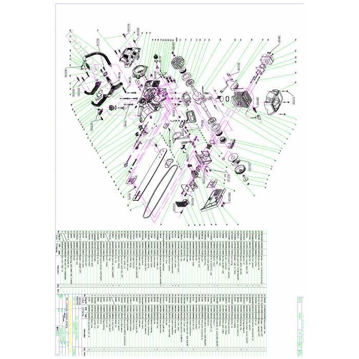 homelite electric chainsaw parts diagram