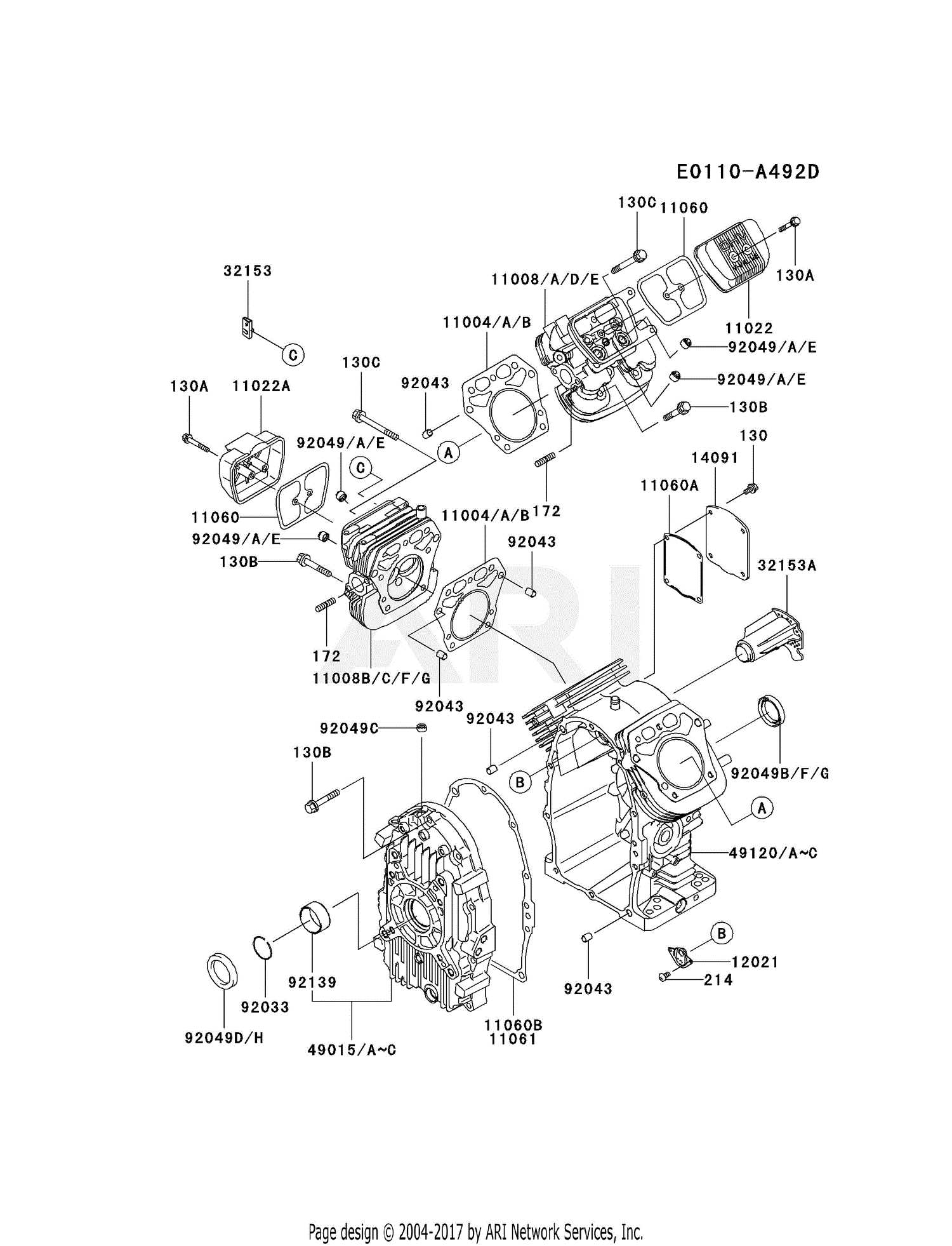 2 stroke engine parts diagram