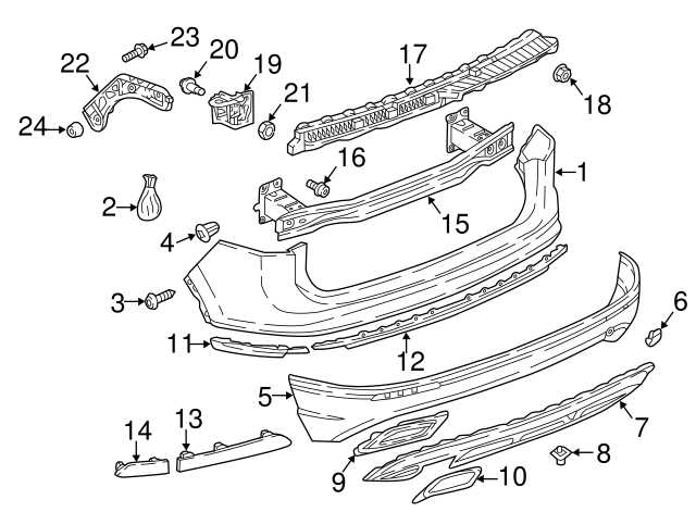 volkswagen tiguan parts diagram