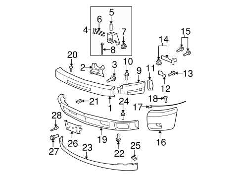 2010 chevy silverado parts diagram