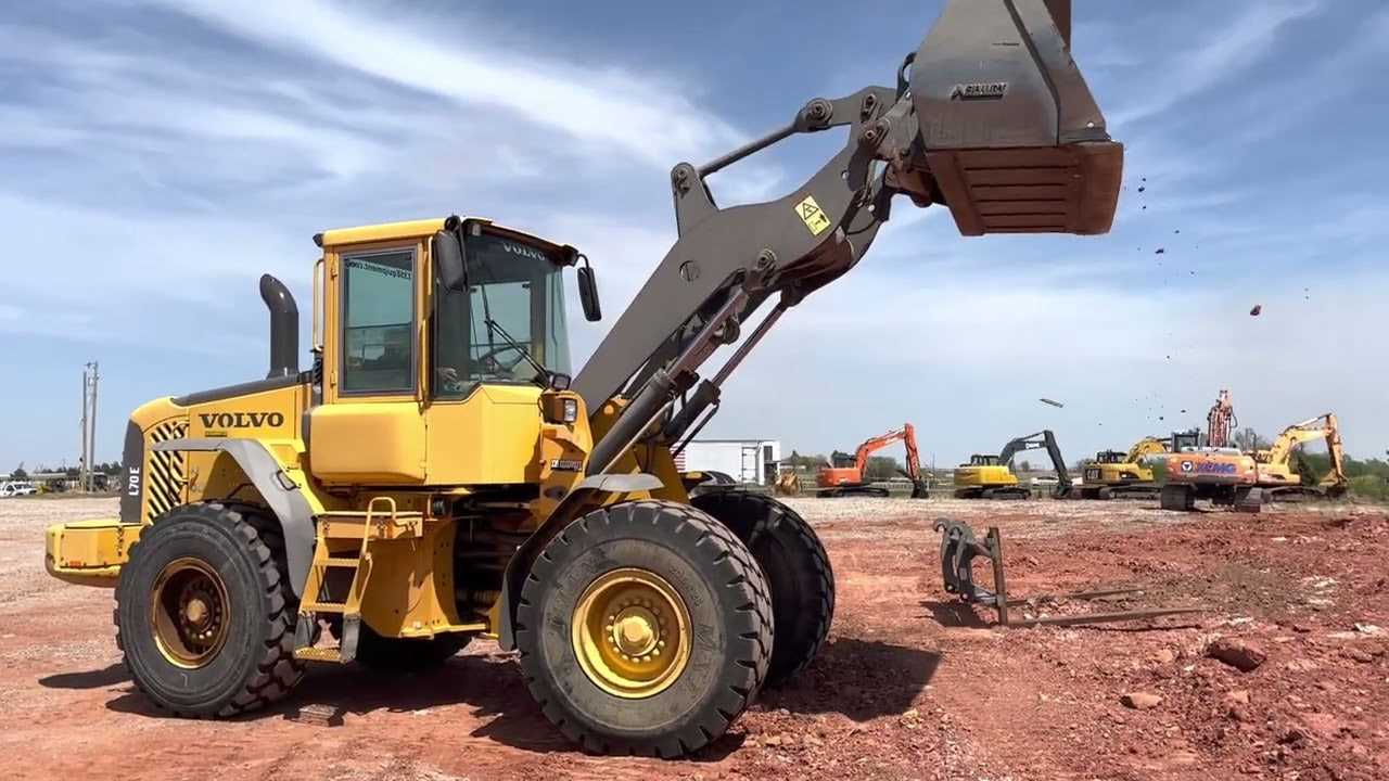 wheel loader parts diagram