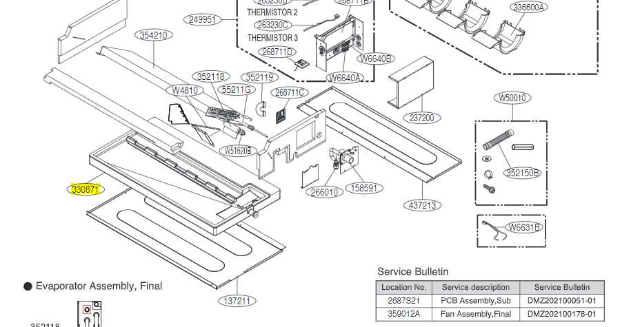 lg range parts diagram