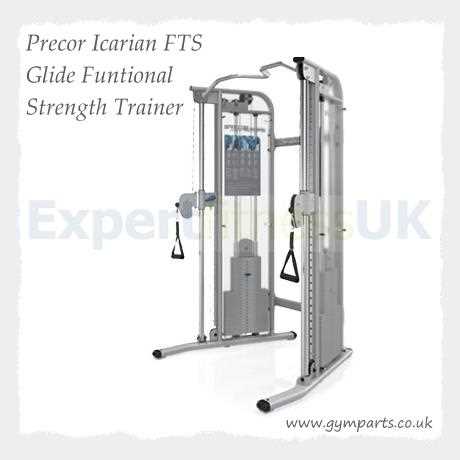 precor fts glide parts diagram