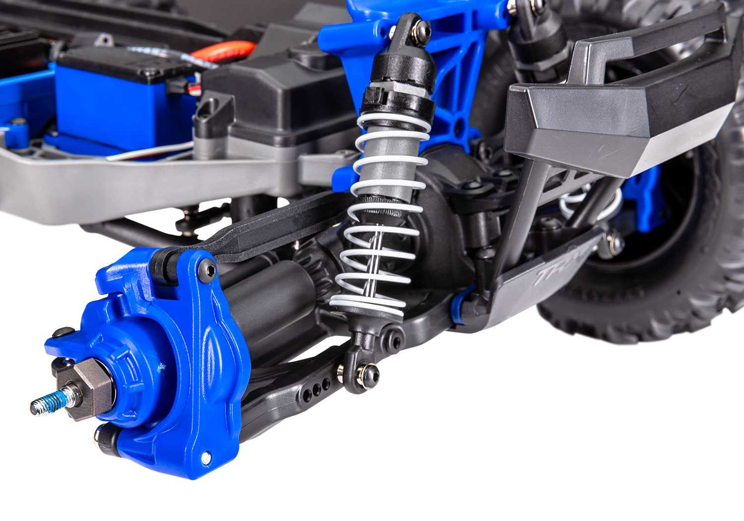 traxxas stampede steering parts diagram