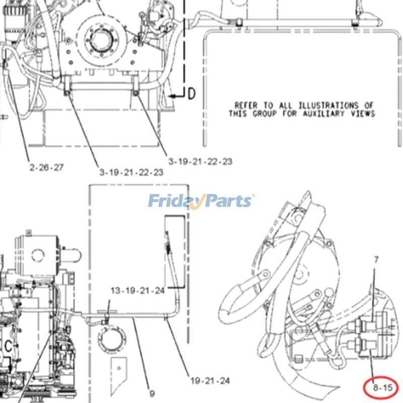 cat 3116 parts diagram