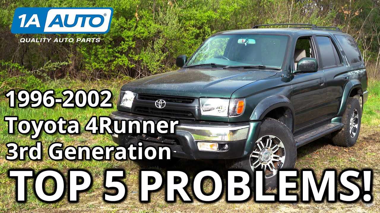 3rd gen 4runner parts diagram