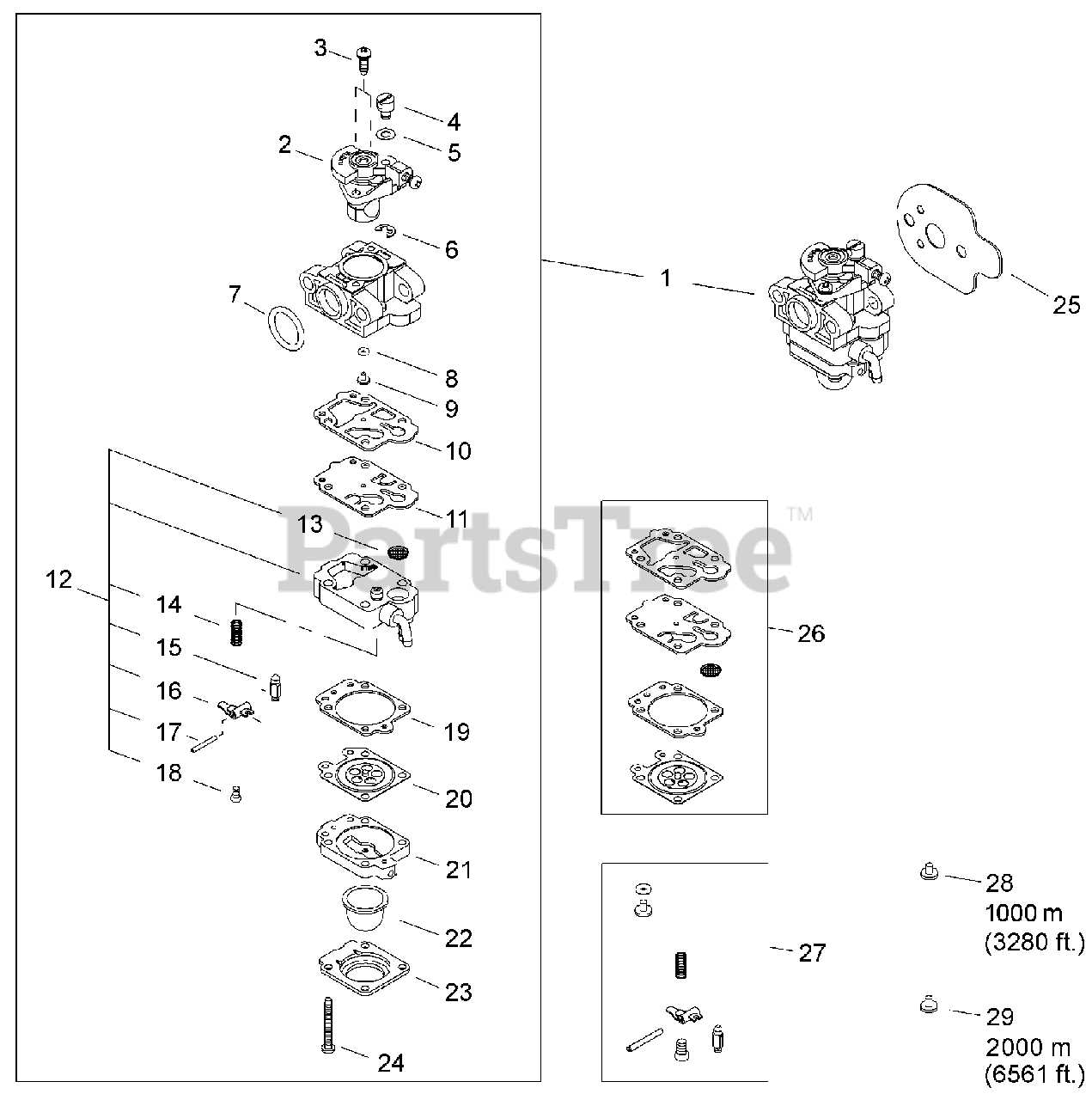 swisher trimmer parts diagram