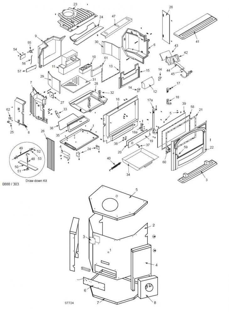 harman accentra parts diagram