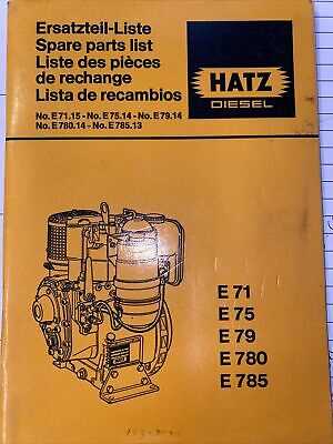 hatz diesel engine parts diagram