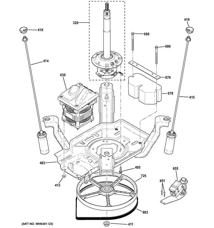 ge washer parts diagram