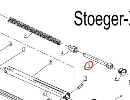 stoeger x20 parts diagram