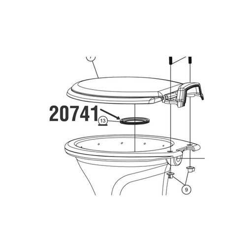 dometic dm2652 parts diagram