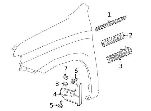 silverado parts diagram