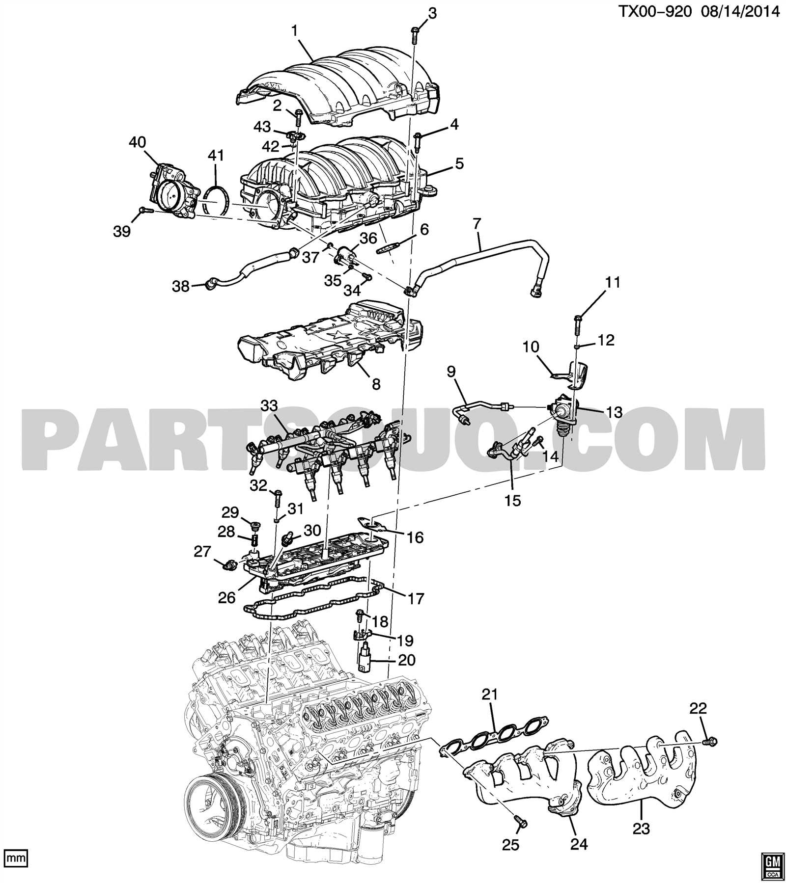 2016 silverado parts diagram