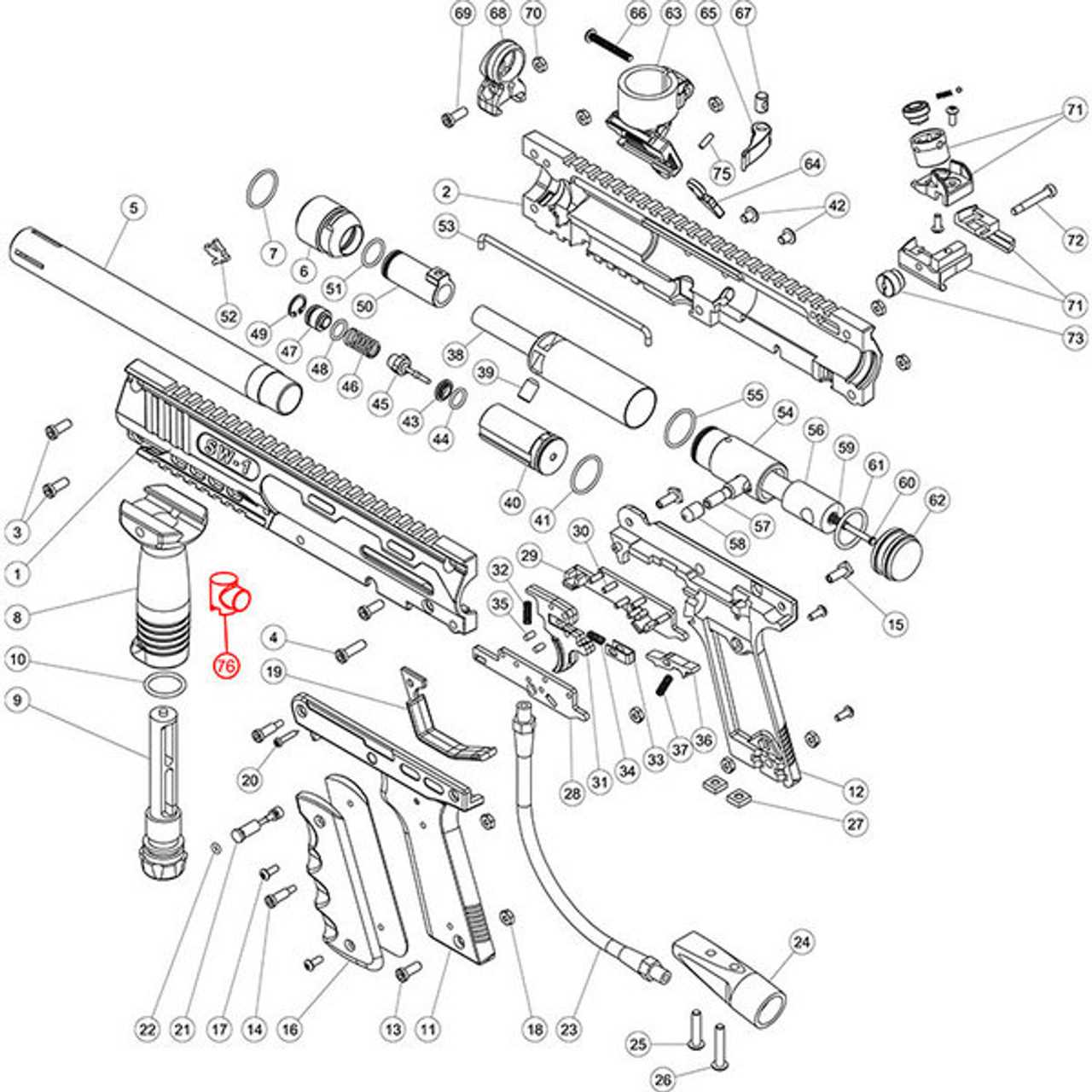 parts of a plug diagram