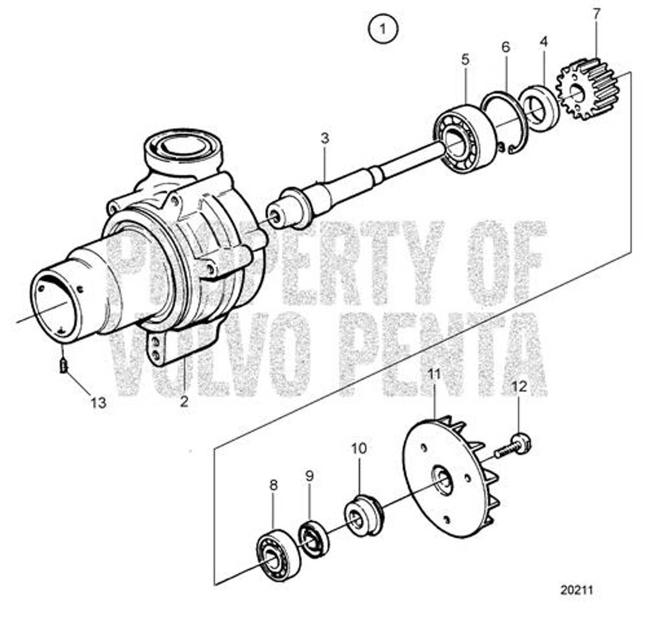 ball bearing parts diagram