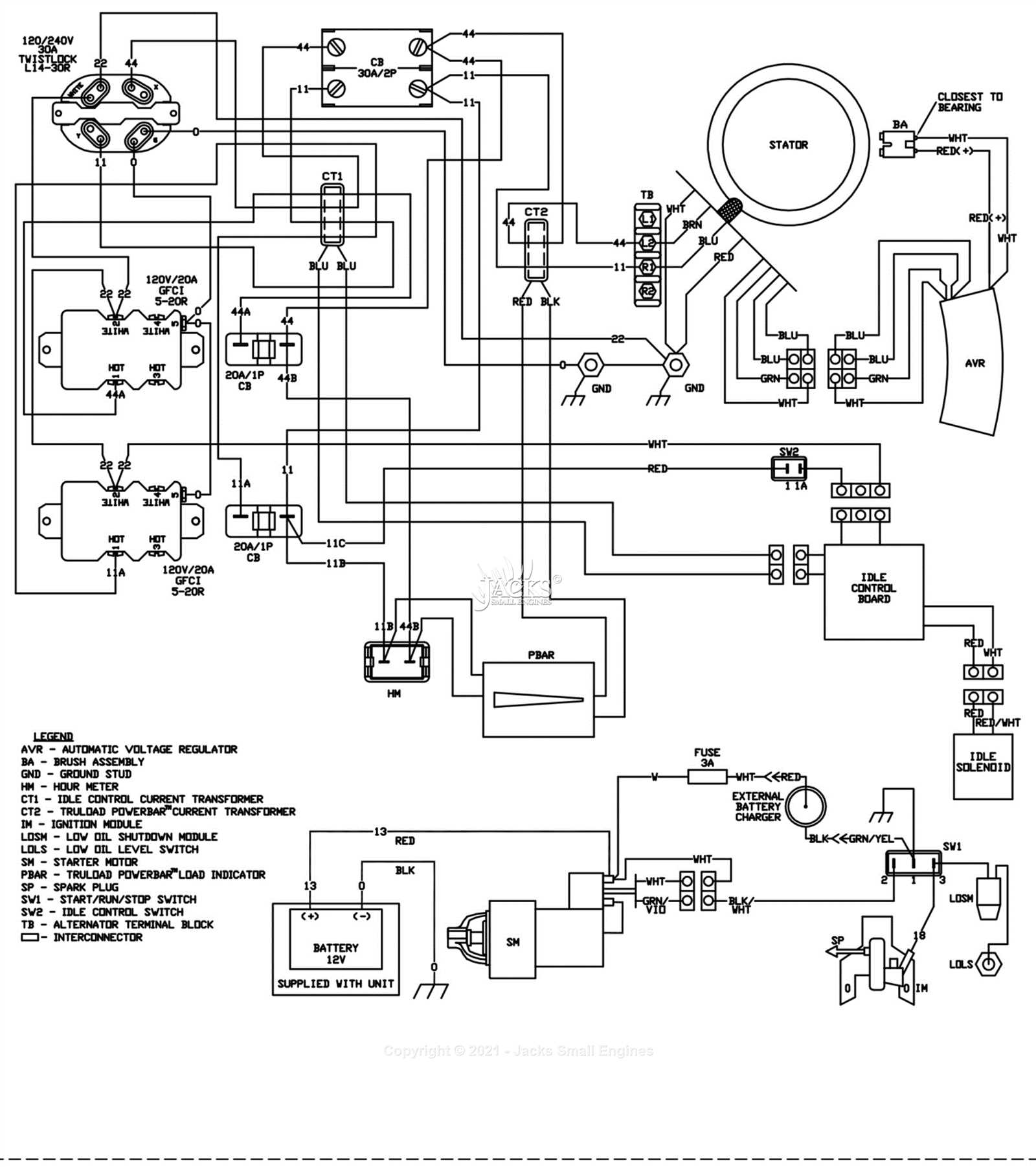 xg8000e parts diagram