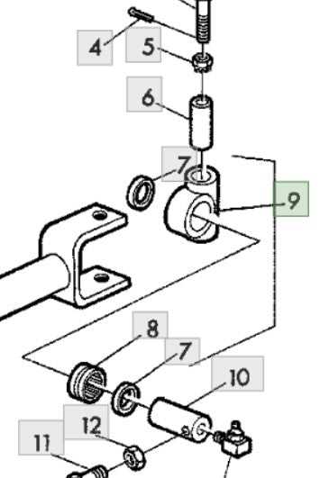 john deere 14t baler parts diagram