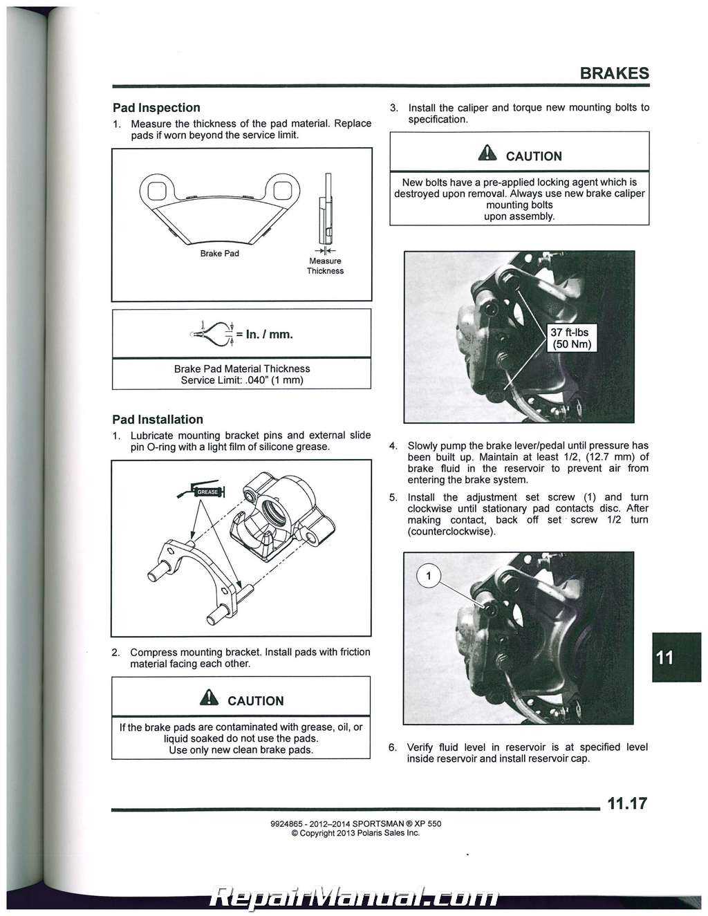 polaris sportsman 550 parts diagram