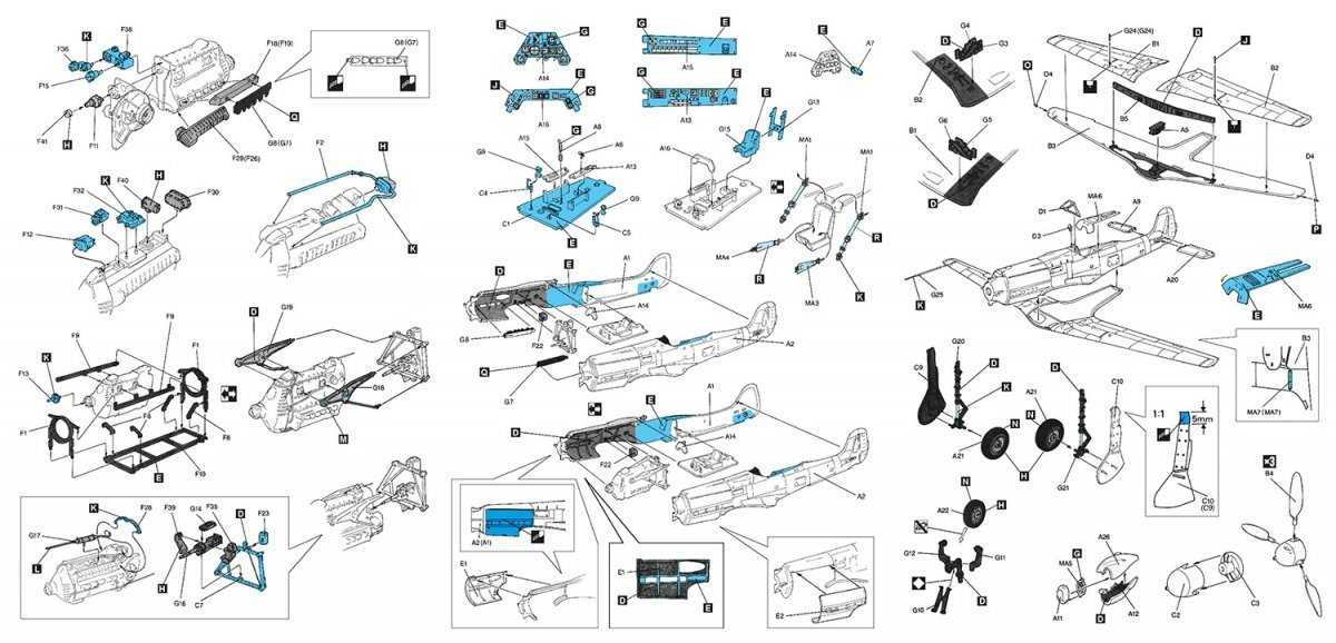 e revo parts diagram