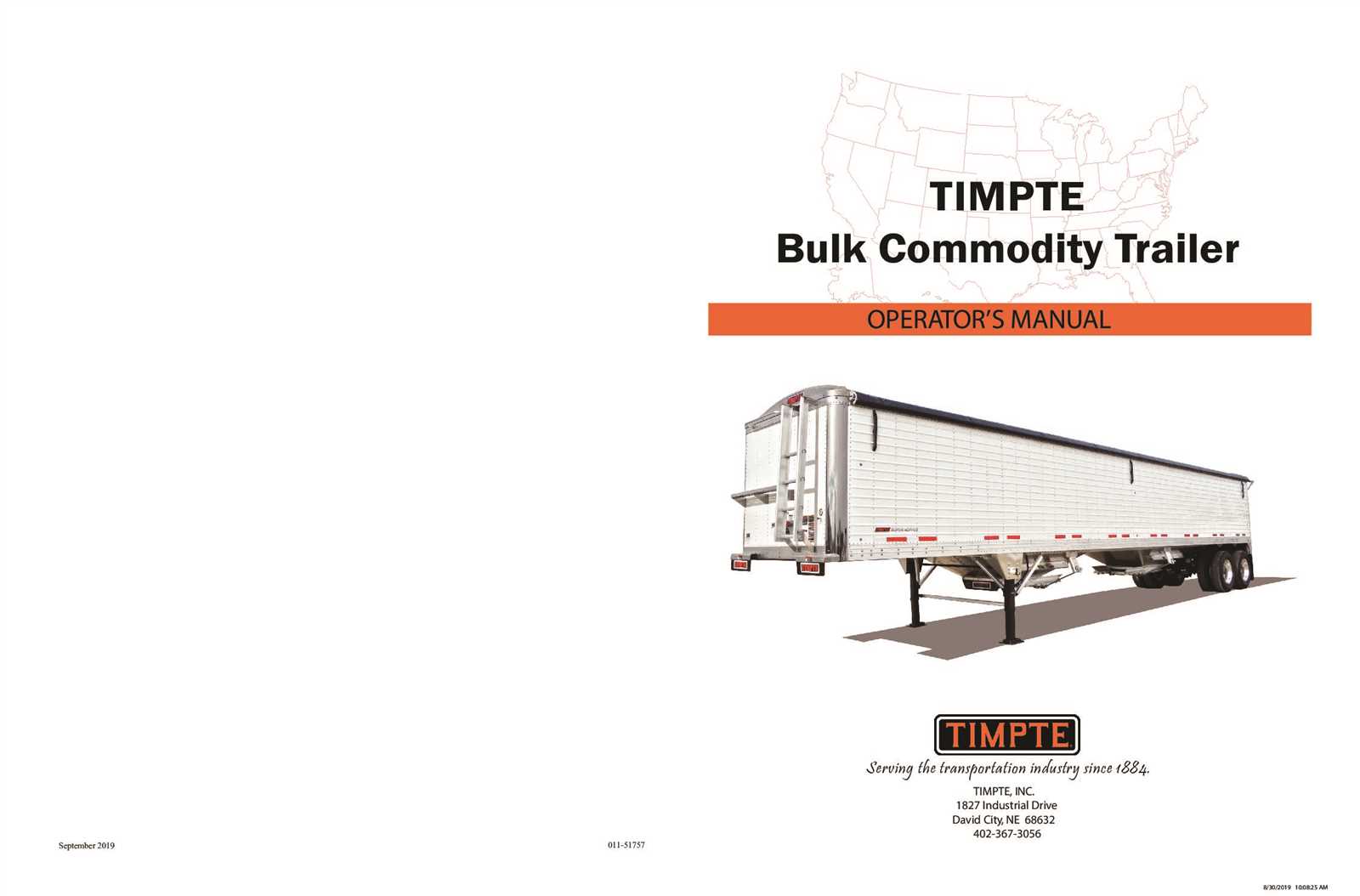 wilson grain trailer parts diagram