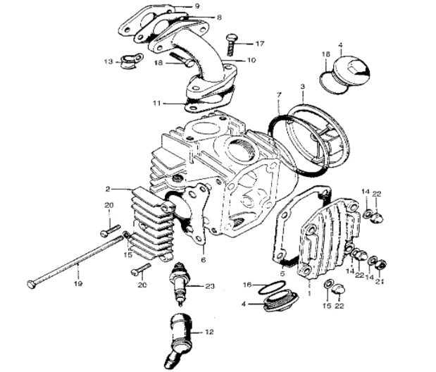 1972 honda ct70 parts diagram