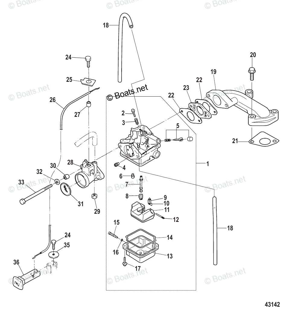 mercury 115 4 stroke parts diagram