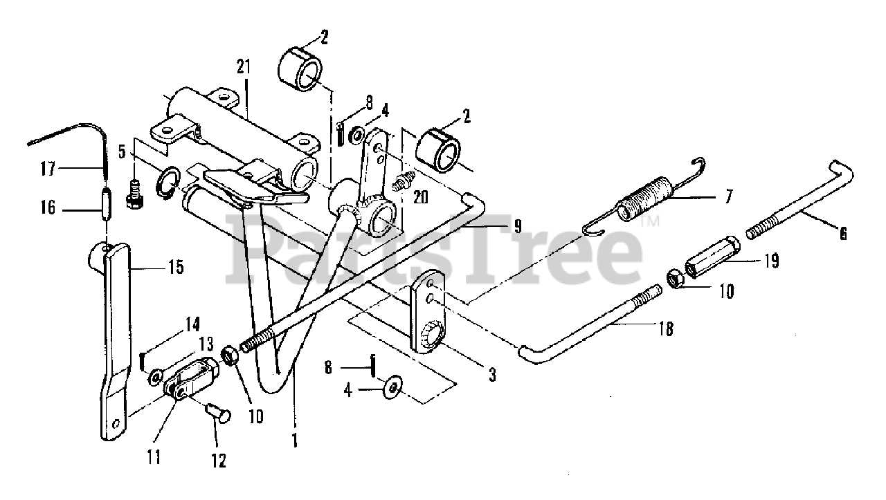 allis chalmers 5020 parts diagram