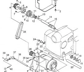 ammco 4000 brake lathe parts diagram