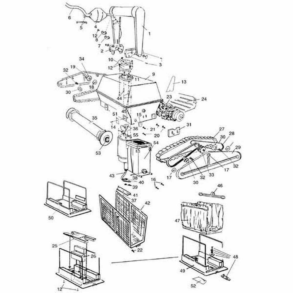 aquabot parts diagram