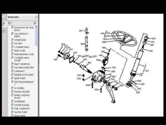 kubota b2100 parts diagram