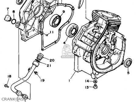 yamaha generator parts diagram