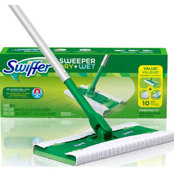 swiffer wet jet parts diagram