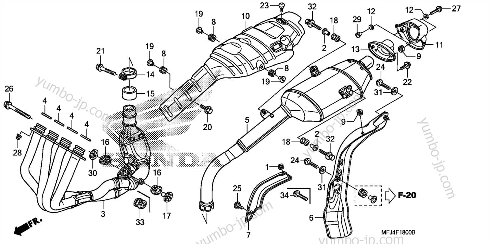 cbr600rr parts diagram