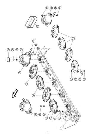 kuhn power harrow parts diagram