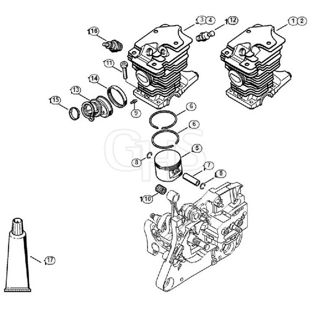 stihl ms270 parts diagram