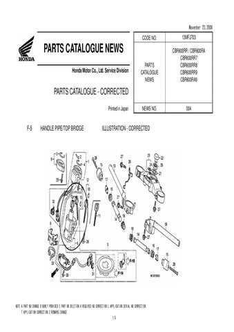 2005 cbr600rr parts diagram