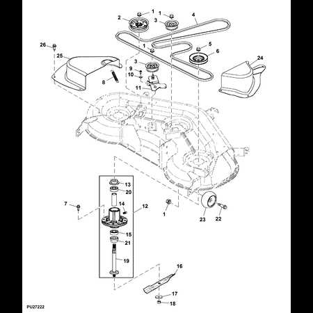 john deere d155 parts diagram