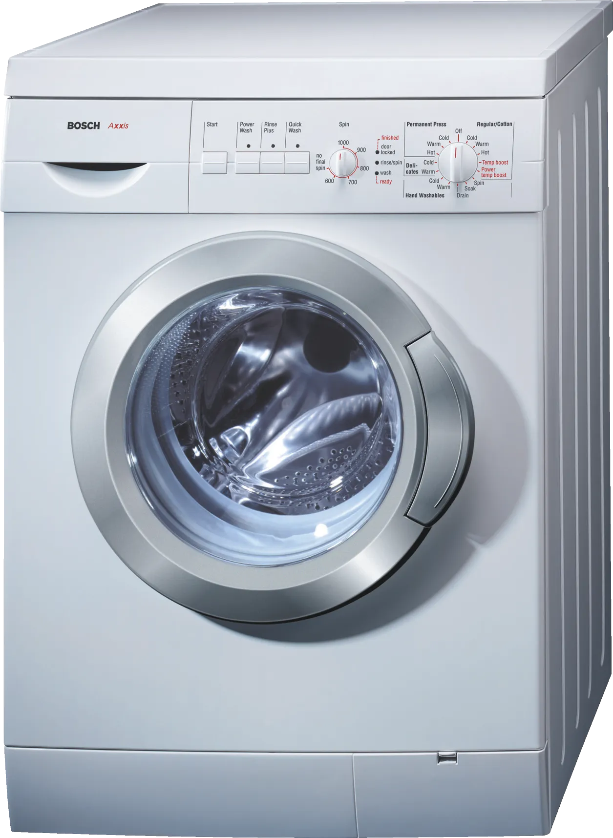 bosch axxis washer parts diagram