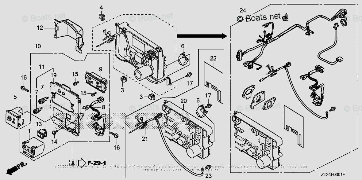 honda eu1000i parts diagram