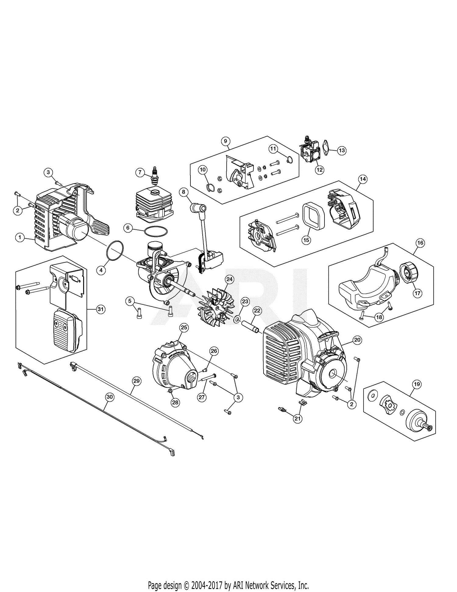 remington 597 parts diagram